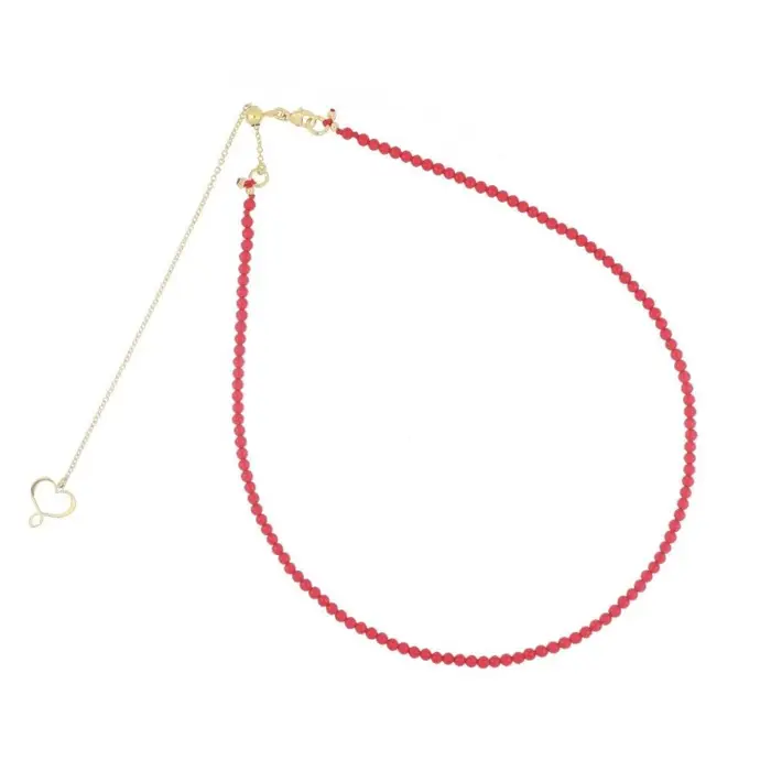 MAMAN ET SOPHIE Girocollo M&S Corallo