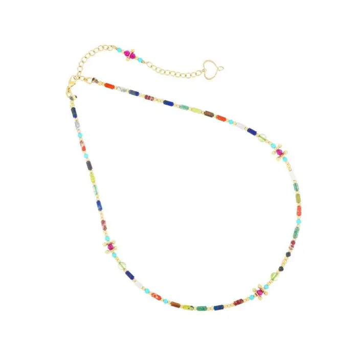 MAMAN ET SOPHIE Girocollo Mia Africa Multicolor