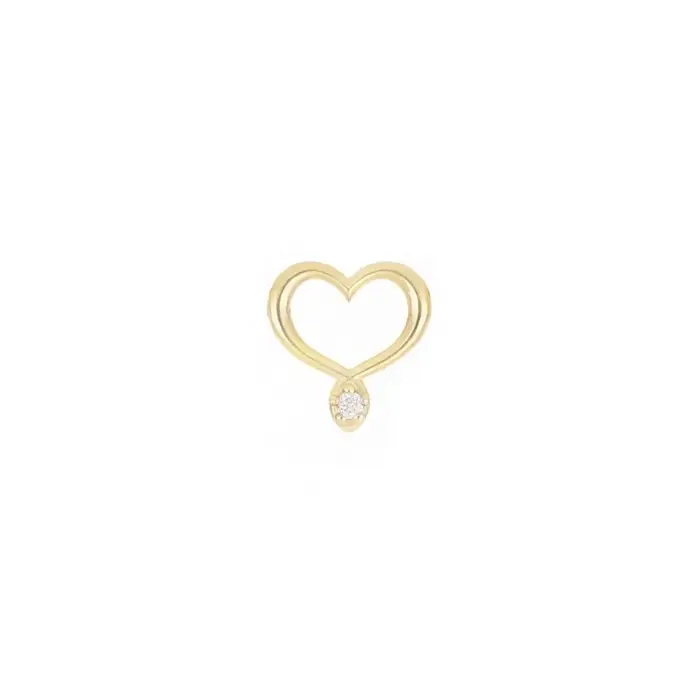 MAMAN ET SOPHIE Orecchino 18Kt Endless Love