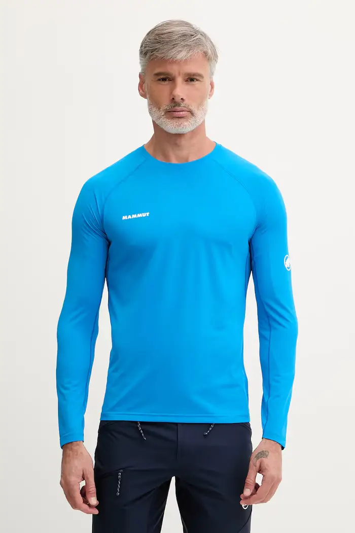 mammut a maniche lunghe da uomo Ducan Blu