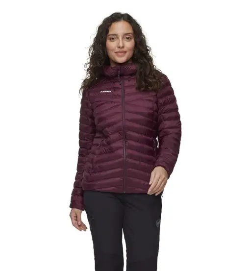 Mammut Albula IN Hooded W - giacca trekking - donna Red