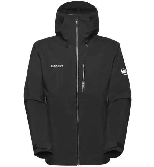 Mammut Alto Guide HS Hooded - giacca alpinismo - uomo Black