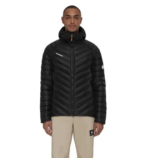 Mammut Broad Peak IN Hooded M - giacca piumino - uomo Black