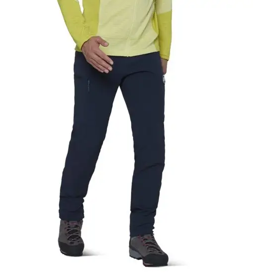 Courmayeur SO M - pantaloni softshell - uomo Blue
