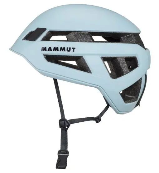 Mammut Crag Sender - casco arrampicata Blue