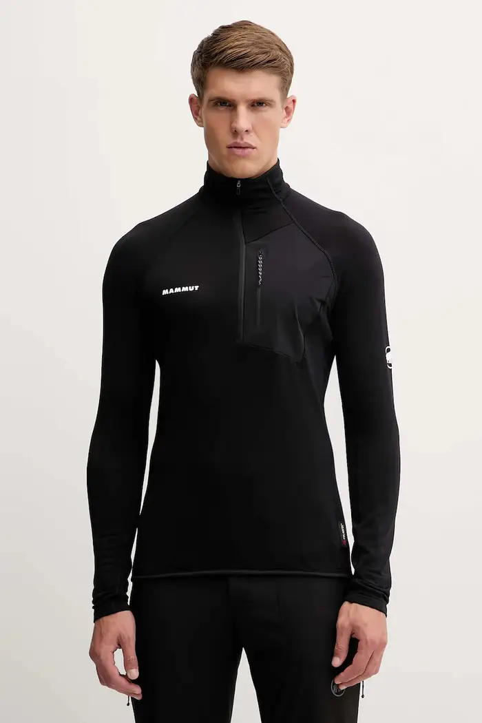mammut felpa da sport Aenergy Light Nero