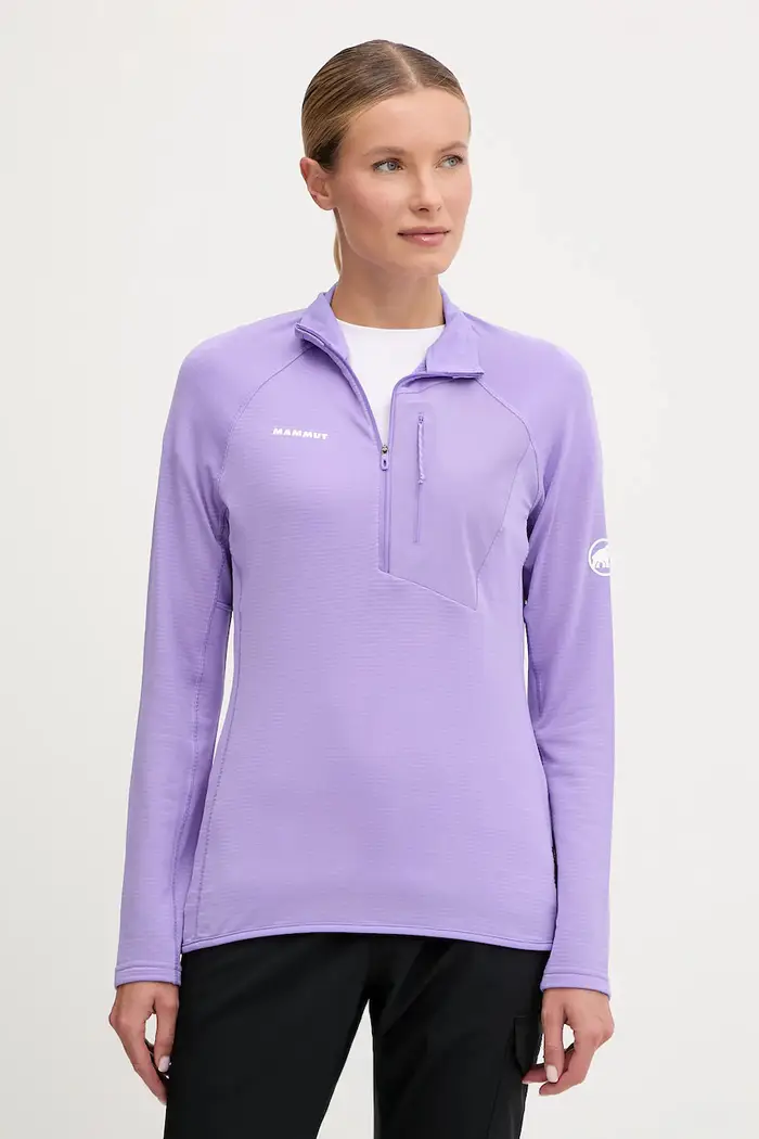 mammut felpa da sport Aenergy Light Violetto