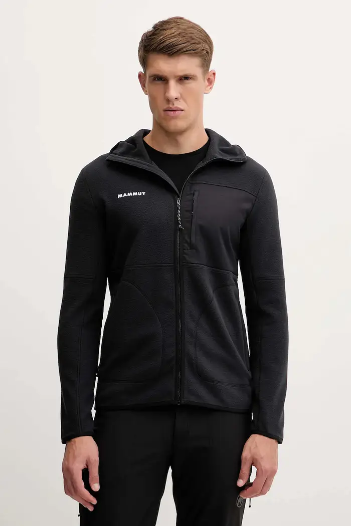 mammut felpa outdoor Tamaro Nero