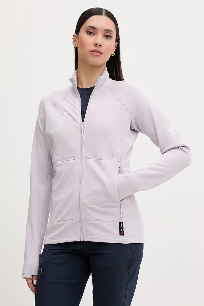 felpa sportiva da donna Taiss Violetto