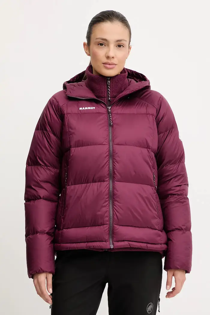 mammut giacca da sci imbottita Glacier Glow Granata