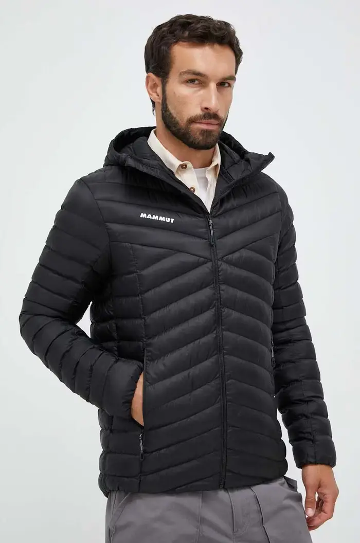 mammut giacca da sport Albula IN Hooded Nero