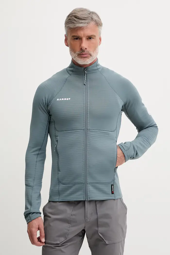mammut giacca sportiva da uomo Taiss Turchese