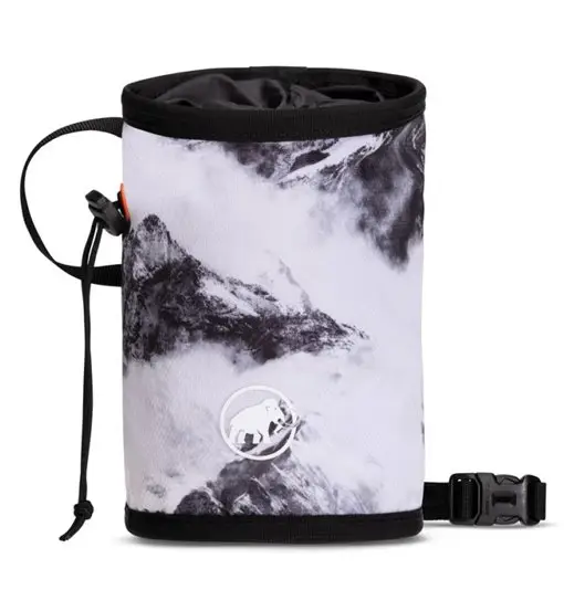 Mammut Gym Print - portamagnesite White