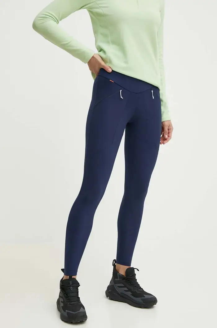 mammut leggins sportivi Aenergy Light Blu