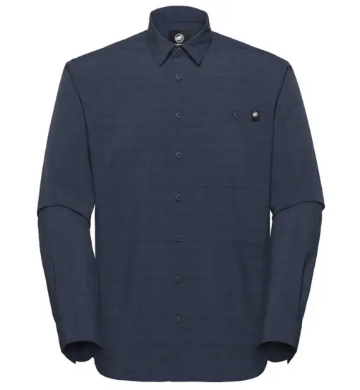 Mammut Lenni M - camicia a maniche lunghe - uomo Blue