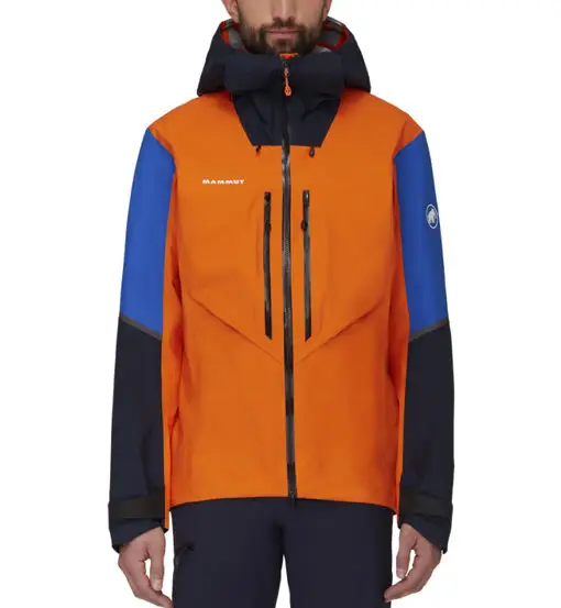 Nordwand Adv HS Hooded M - giacca hardshell - uomo Orange