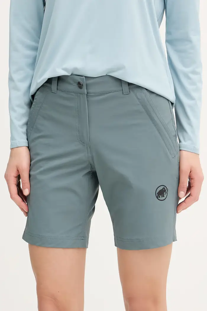 mammut pantaloncini da trekking da donna Hiking V Turchese