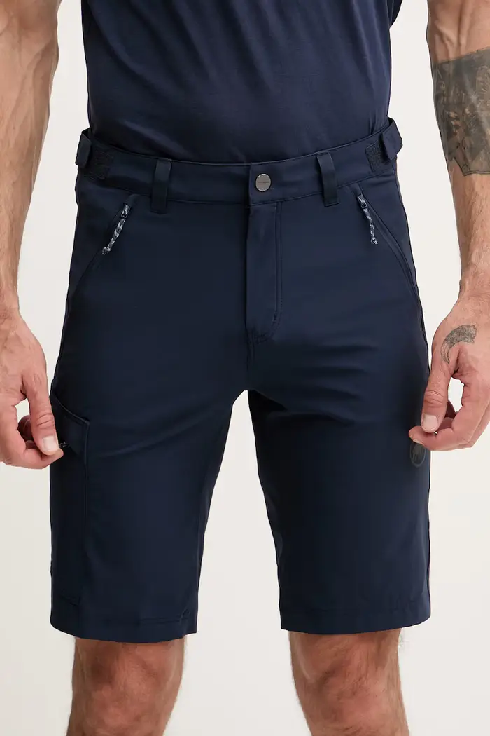 mammut pantaloncini da trekking da uomo Runbold IV Blu navy