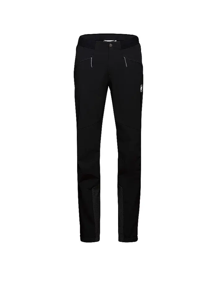 mammut Pantaloni da trekking ibridi Aenergy SO da uomo nero | 50 (kurz)