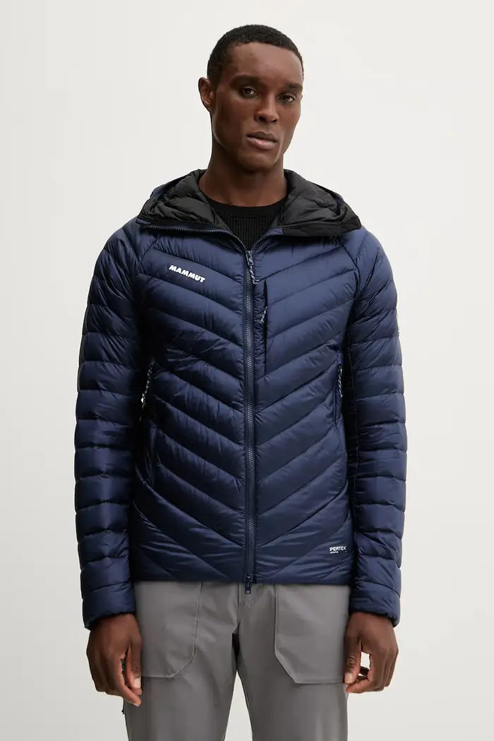 mammut piumino Broad Peak Blu navy