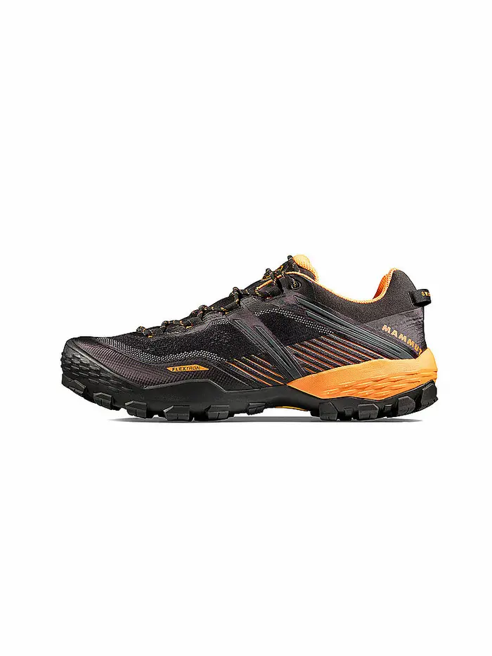 mammut Scarpe da trekking da uomo Ducan II Low GTX nero | 46 2/3