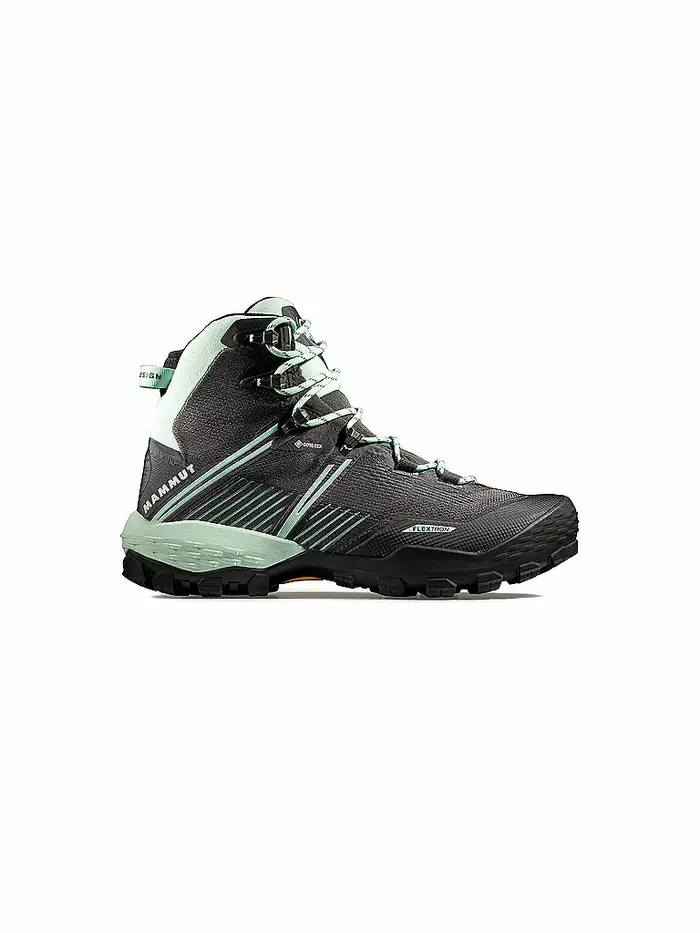 mammut Scarponi da trekking da donna Ducan II High GTX grigio | 42 2/3