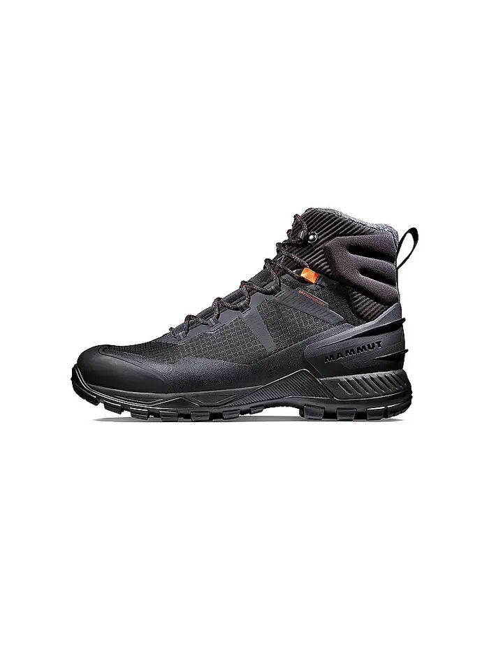 mammut Scarponi da trekking da uomo Blackfin III Mid DT nero | 47 1/3