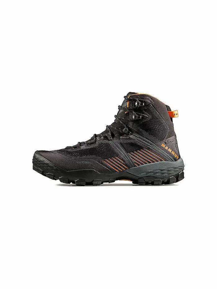 mammut Scarponi da trekking da uomo Ducan II High GTX nero | 48 2/3