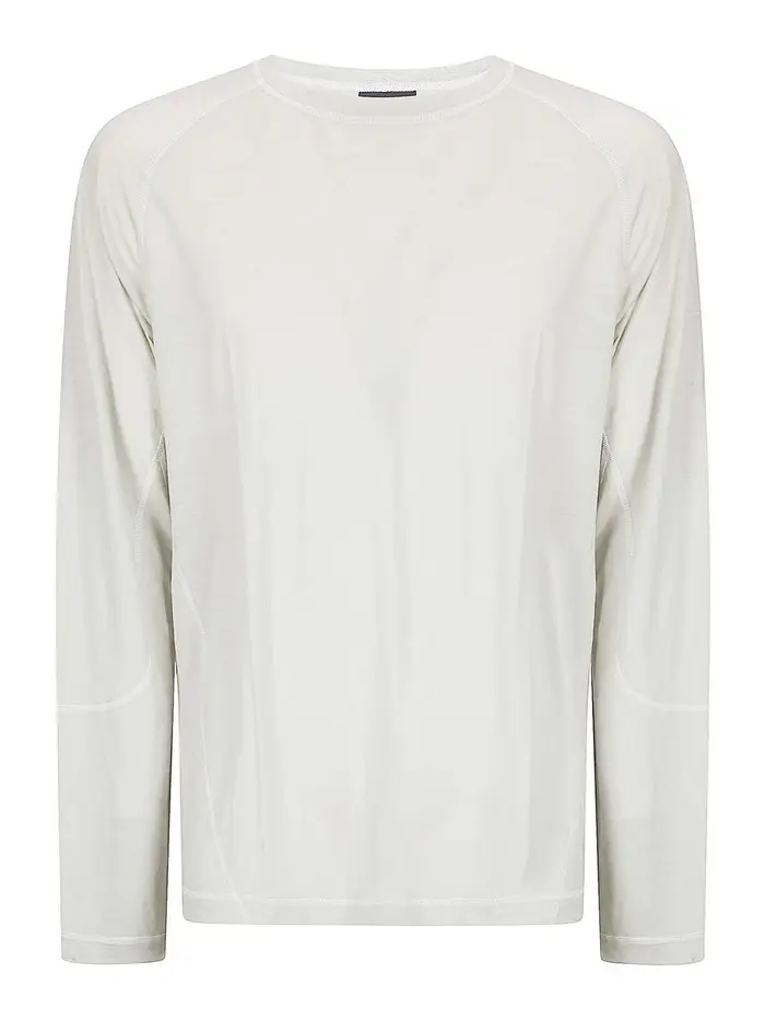Mammut T-shirt a maniche lunghe Tree Wool Fl Nero