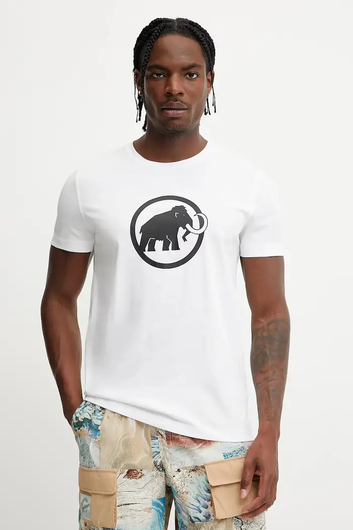 mammut t-shirt Core Bianco