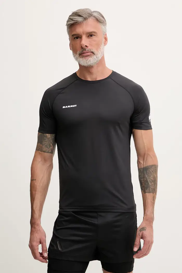 mammut t-shirt da uomo Ducan Nero