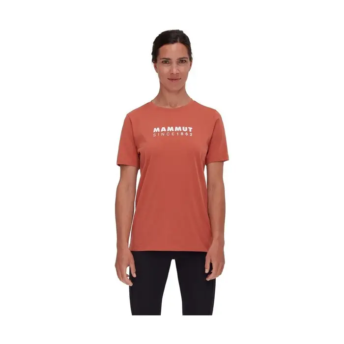 mammut T-shirt 1017039023006 Rosso