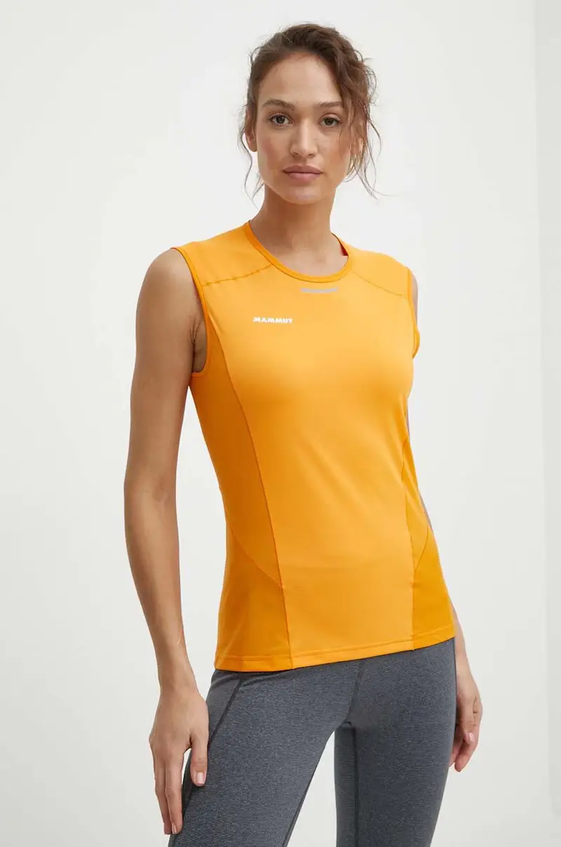 mammut top funzionale Aenergy FL colore arancione