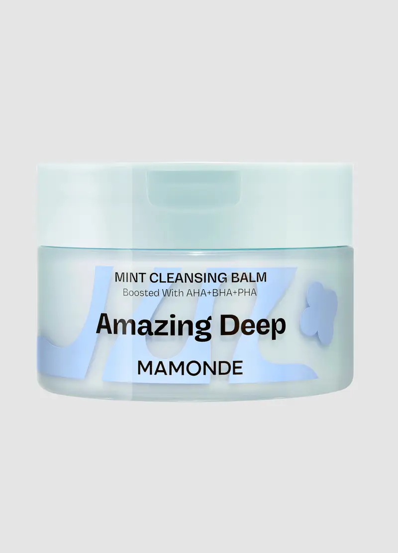MAMONDE Cleansing Balm 90ml - Skincare Coreana, Donna, Verde
