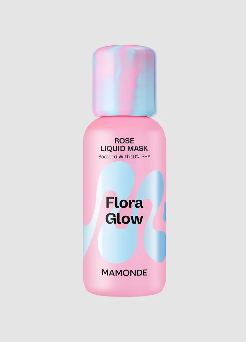 MAMONDE Flora Mask 80ml - Skincare Coreana, Donna, Trasparente