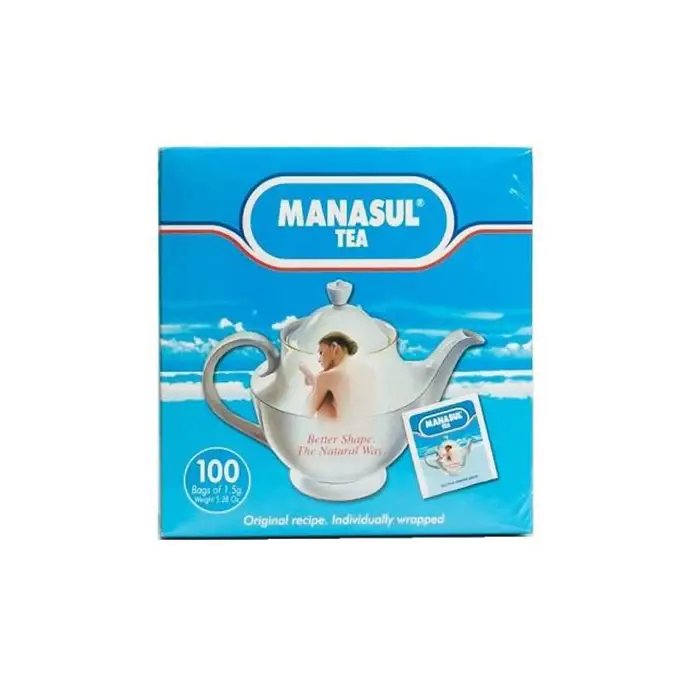 Manasul Tea Bustine Infusione 100 pezzi