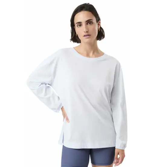 Mandala Wide W - maglia maniche lunghe - donna Blue