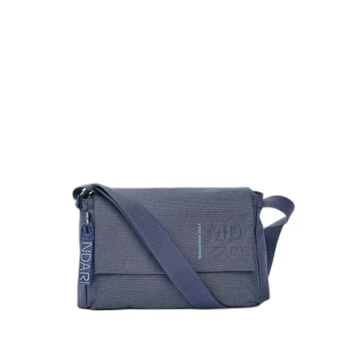 Mandarina Duck Borsa a tracolla da donna Messenger Bleu