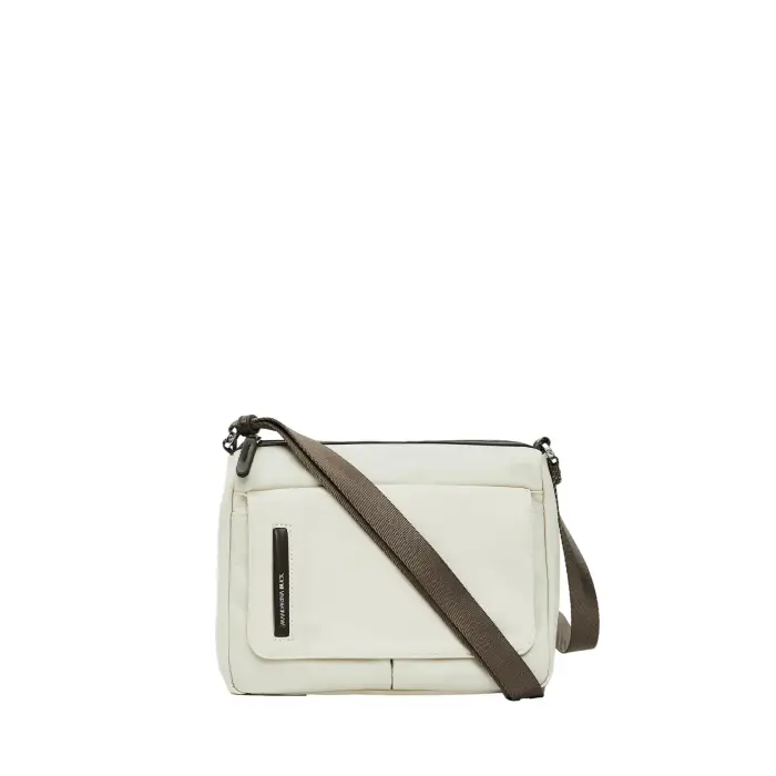 Mandarina Duck Borsa a tracolla da donna Messenger Hunter Blanc
