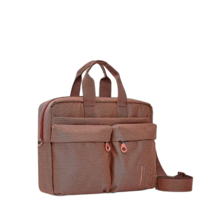 Mandarina Duck Borsa per pc MD20 Messenger Marron