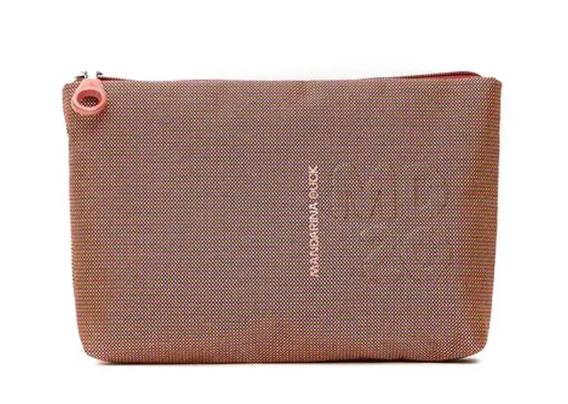 Mandarina Duck Bustina media MD20 MMN9 Pecan Nut