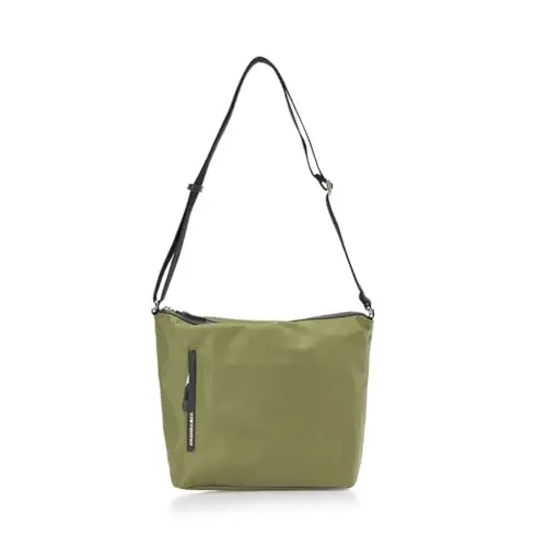 Mandarina Duck Hunter Crossover, Donna, Verde Militare