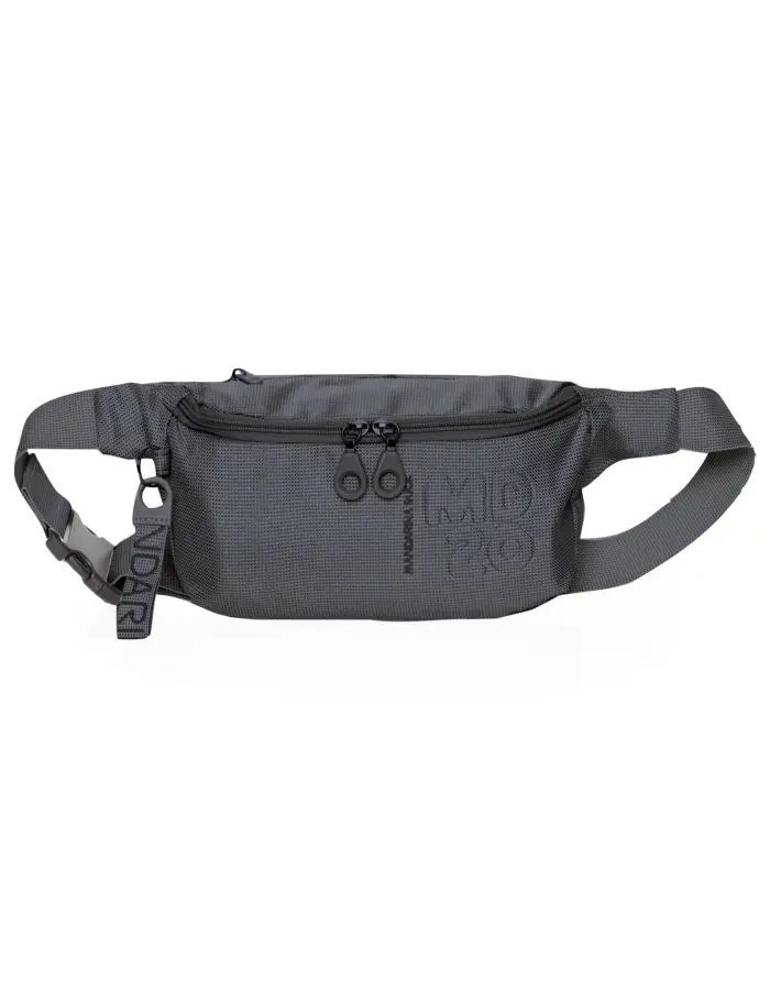 Mandarina Duck Marsupi MD20 in tessuto grigio Uomo P10QMMM3 465