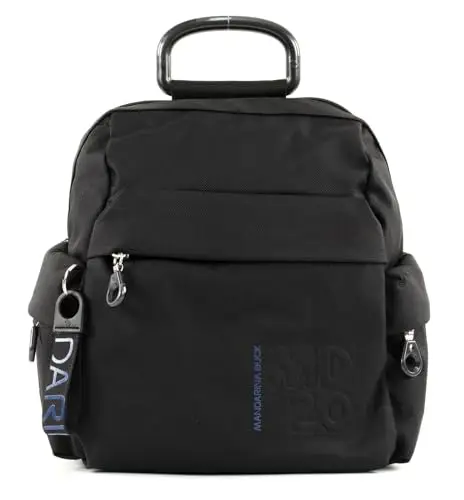 Mandarina Duck Md 20 P10qmtt1, Zaino Donna, Nero (Black), 28x28x15