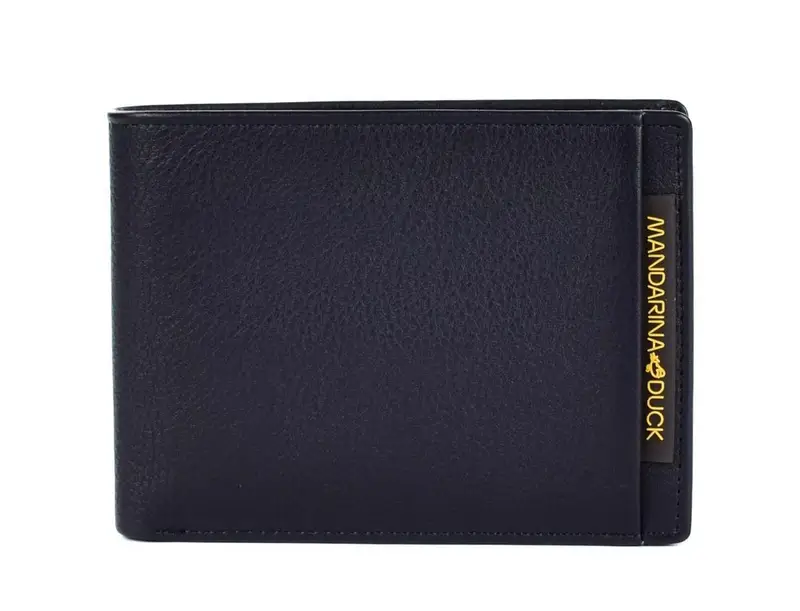 Mandarina Duck Portafoglio uomo in pelle Dual UDP02 Eclipse