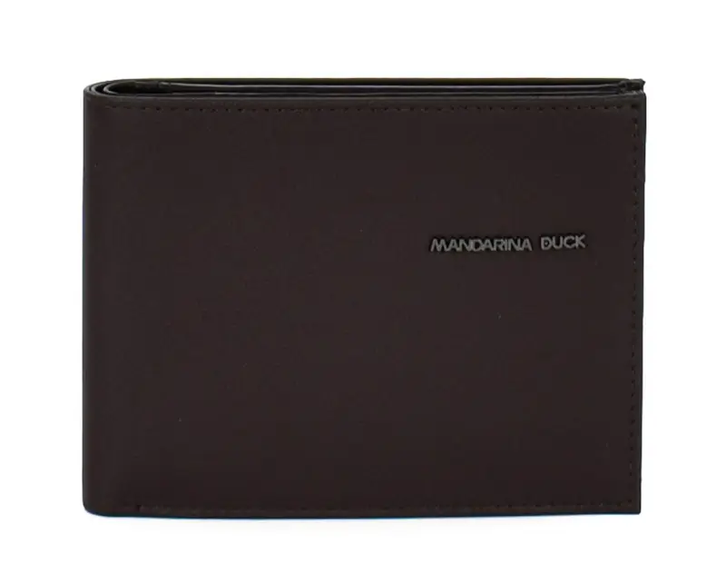 Mandarina Duck Portafoglio uomo Detroit Leather UZP01 Marrone