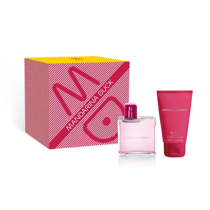 Mandarina Duck Set for her - EDT 100 ml
