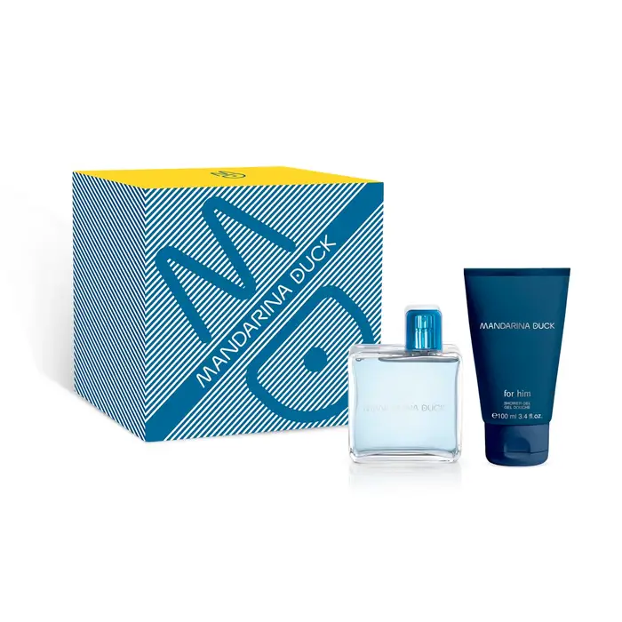 Mandarina Duck Set for him - EDT 100 ml