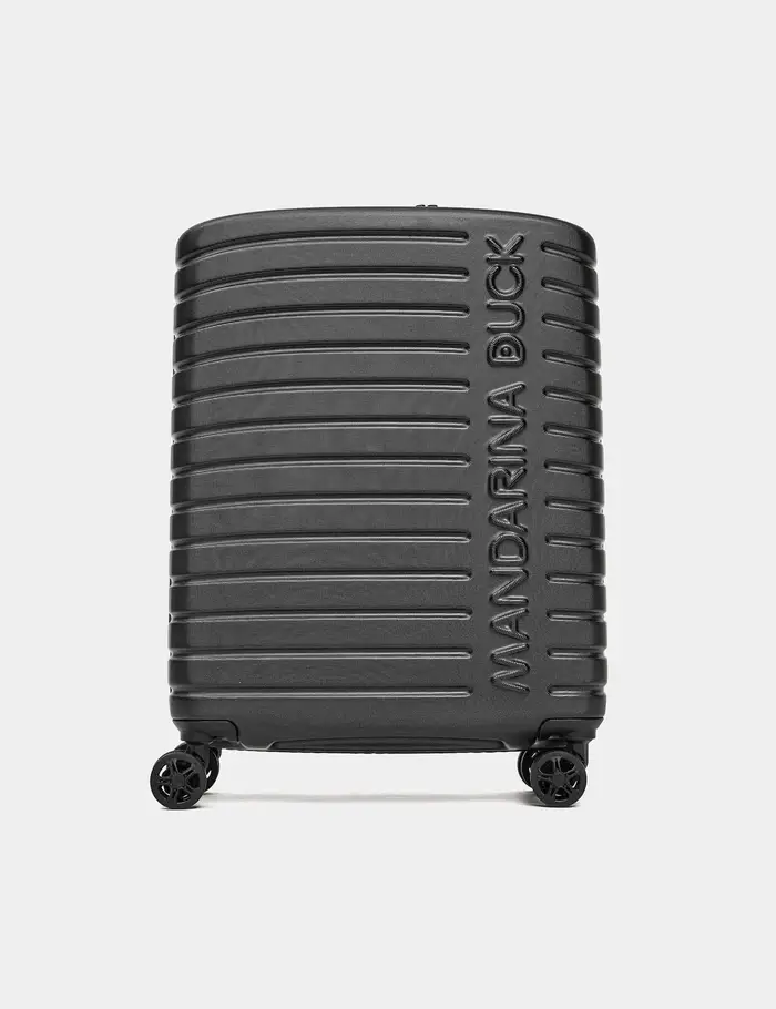 Mandarina Duck Trolley cabin nero 55x40x20 Uomo P10KNV01 651