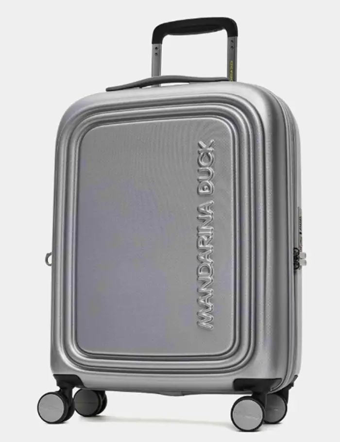 Mandarina Duck Trolley Logoduck Cabin grigio 55x40x20 Uomo P10OUV24 625